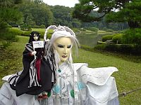 霹靂六義園外拍