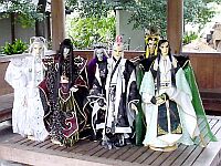 清澄庭園で隠れんぼオフ